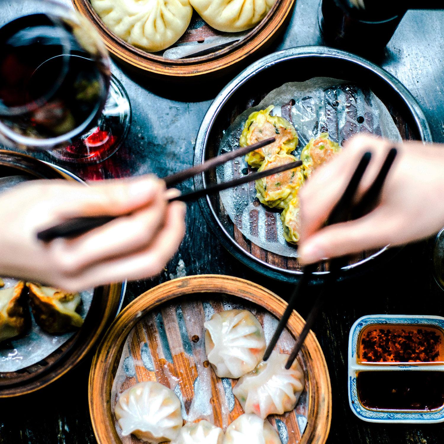 더 호텔 브리토마트 오클랜드 외부 사진 Dim sum